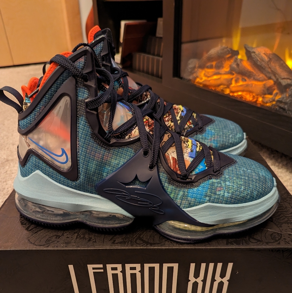 Nike Lebron  19 New In Box Size 11.5 -Price is firm-